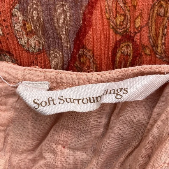 🐲💙 Soft Surroundings Maxi Dress - Picture 3 of 14